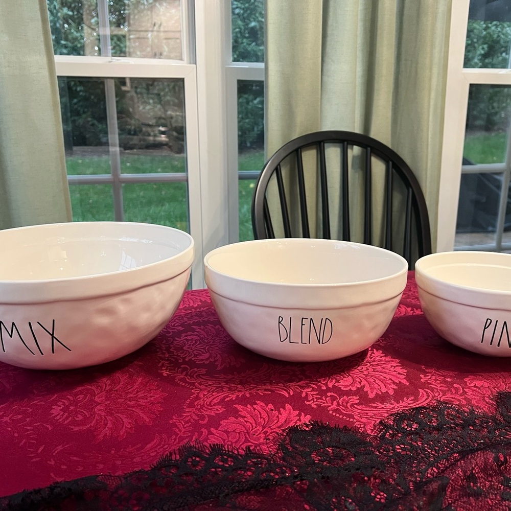 Rae Dunn Mixing Bowls